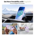TECH-PROTECT SILICONE MAGSAFE zaštita za iPHONE 17 (MAUVE) - Slika 4