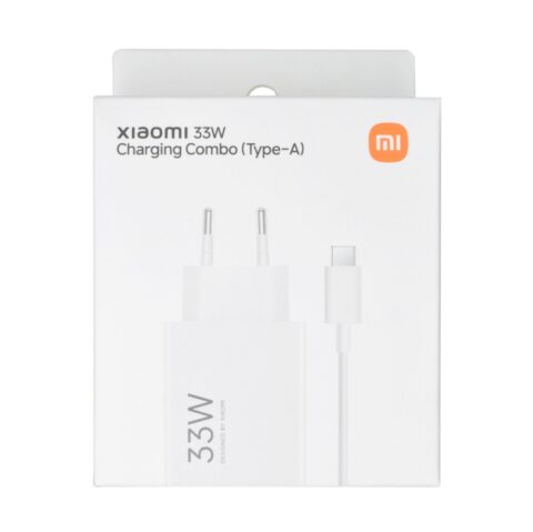Kućni punjač XIAOMI Charging Combo 33W, USB-A, USB-C kabel, bijeli - Slika 1