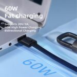 TECH-PROTECT ULTRABOOST DNA privjesak i kabel TIP-C PD 60W / 3A - Slika 5