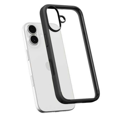 SPIGEN ULTRA HYBRID zaštita za iPHONE 17 (MATTE BLACK) - Slika 5