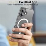 TECH-PROTECT FLEXAIR HYBRID MAGSAFE zaštita za iPHONE 17 (prozirna) - Slika 4