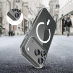 TECH-PROTECT FLEXAIR HYBRID MAGSAFE zaštita za iPHONE 17 PRO MAX (prozirna) - Slika 4