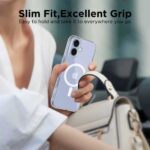 TECH-PROTECT FLEXAIR MAGSAFE zaštita za iPHONE 17 (prozirna) - Slika 5