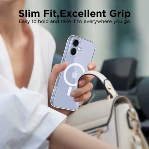 TECH-PROTECT FLEXAIR MAGSAFE zaštita za iPHONE 17 (prozirna) - Slika 5