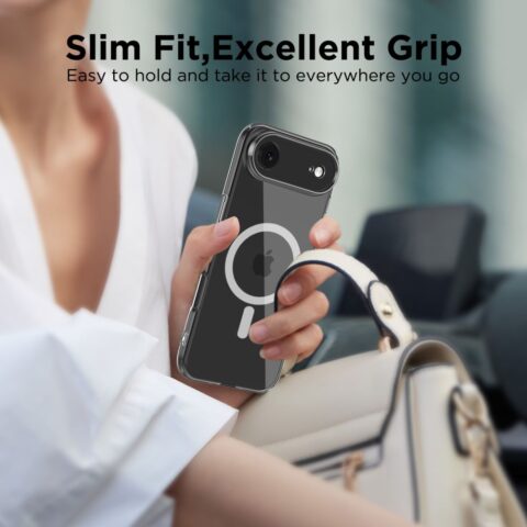 TECH-PROTECT FLEXAIR MAGSAFE zaštita za iPHONE AIR (prozirna) - Slika 5