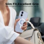 TECH-PROTECT FLEXAIR MAGSAFE zaštita za iPHONE 17 (GLITTER) - Slika 5