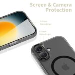 TECH-PROTECT MAGSLIM MAGSAFE zaštita za iPHONE 17 (MATTE/BLACK) - Slika 5