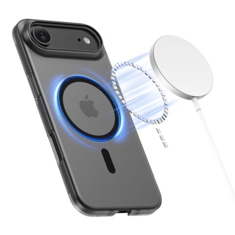 4 TECH-PROTECT MAGSLIM MAGSAFE zaštita za iPHONE AIR (MATTE/BLACK) - Slika 5