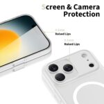 TECH-PROTECT MAGSLIM MAGSAFE zaštita za iPHONE 17 PRO (MATTE/WHITE) - Slika 7