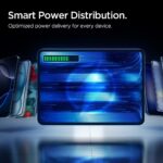 Spigen Essential prijenosni punjač 10 000mAh 22,5W, crni EA2210 (ABA09431) - Slika 5