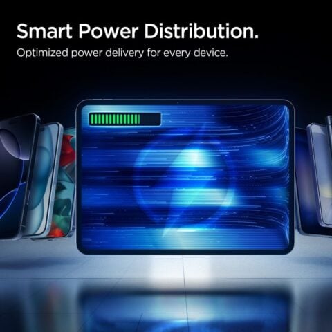 Spigen Essential prijenosni punjač 10 000mAh 22,5W, crni EA2210 (ABA09431) - Slika 5