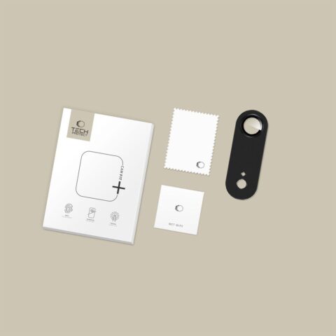 TECH-PROTECT CAMFULL FIT+ zaštita za leće kamere iPHONE AIR (crna) - Slika 4