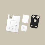 TECH-PROTECT CAMFULL FIT+ zaštita za leće kamere iPHONE 17 PRO MAX (crna) - Slika 4