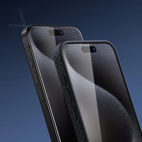 TECH-PROTECT GLASS FIT+ 2-komada kaljena stakla za iPHONE 16 PRO / 17 / 17 PRO - Slika 4