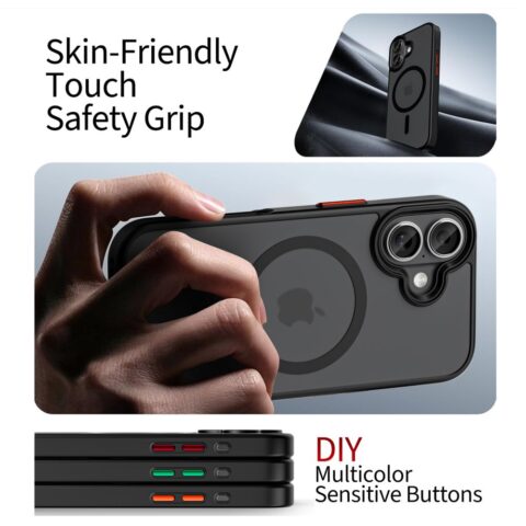 TECH-PROTECT MAGMAT XT 4-SET MAGSAFE zaštita za iPHONE 17 - Slika 5