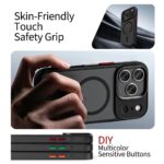 TECH-PROTECT MAGMAT XT 4-SET MAGSAFE zaštita za iPHONE 17 PRO - Slika 5