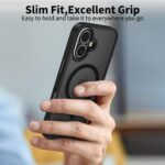 TECH-PROTECT MAGEDGE MAGSAFE zaštita za iPHONE 17 (CRNA/GUNMETAL) - Slika 5