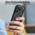 TECH-PROTECT MAGEDGE MAGSAFE zaštita za iPHONE 17 PRO (CRNA/GUNMETAL) - Slika 3