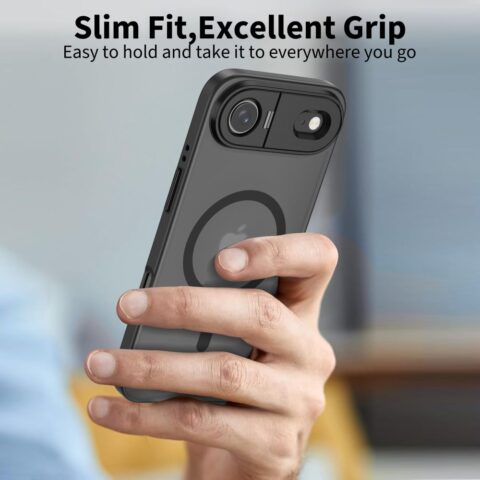 TECH-PROTECT MAGSTAND MAGSAFE zaštita za iPHONE AIR (prozirna) - Slika 5