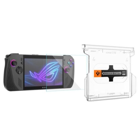 SPIGEN GLAS.TR ”EZ FIT” 2 kaljena stakla sa aplikatorom za ASUS ROG ALLY X - Slika 5