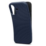 SPIGEN LIQUID AIR zaštita za iPHONE 17 (NAVY BLUE) - Slika 6