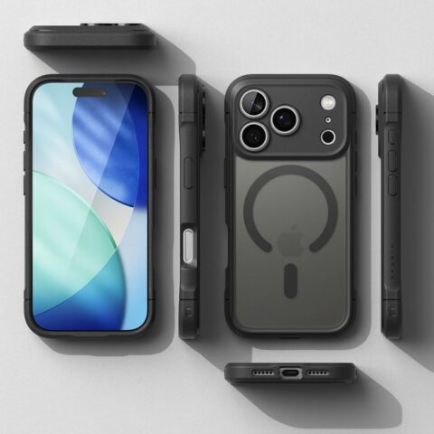 RINGKE FUSION BOLD MAGNETIC MAGSAFE iPHONE 17 PRO (MATTE BLACK) - Slika 6