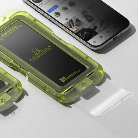 2x RINGKE EASY SLIDE kaljena stakla za iPHONE 17 (PRIVACY) - Slika 6