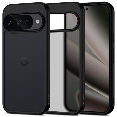TECH-PROTECT MAGMAT zaštita GOOGLE PIXEL 10 / 10 PRO (MATTE BLACK) - Slika 1
