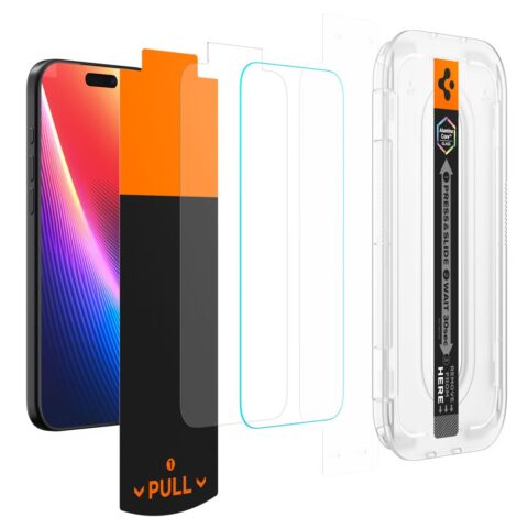 SPIGEN GLAS.TR ”EZ FIT PRO” iPHONE 16 PRO MAX / 17 PRO MAX (PRIVACY) - Slika 6