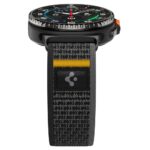 SPIGEN ATHLEX AIR narukvica za SAMSUNG GALAXY WATCH 8 / CLASSIC (40 / 44 / 46 MM) (ACTIVE BLACK) - Slika 6