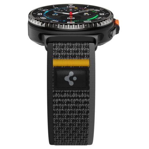 SPIGEN ATHLEX AIR narukvica za SAMSUNG GALAXY WATCH 8 / CLASSIC (40 / 44 / 46 MM) (ACTIVE BLACK) - Slika 6
