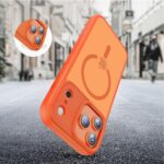 TECH-PROTECT MAGMAT MAGSAFE zaštita za iPHONE 17 PRO MAX (MATTE COSMIC ORANGE) - Slika 6