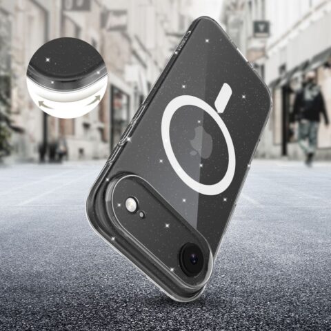 TECH-PROTECT FLEXAIR MAGSAFE zaštita za iPHONE AIR (GLITTER) - Slika 6