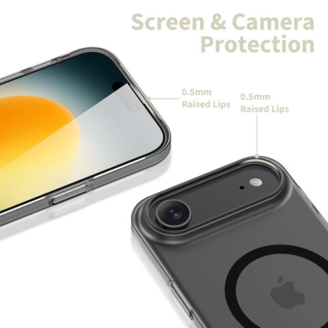 5 TECH-PROTECT MAGSLIM MAGSAFE zaštita za iPHONE AIR (MATTE/BLACK) - Slika 6