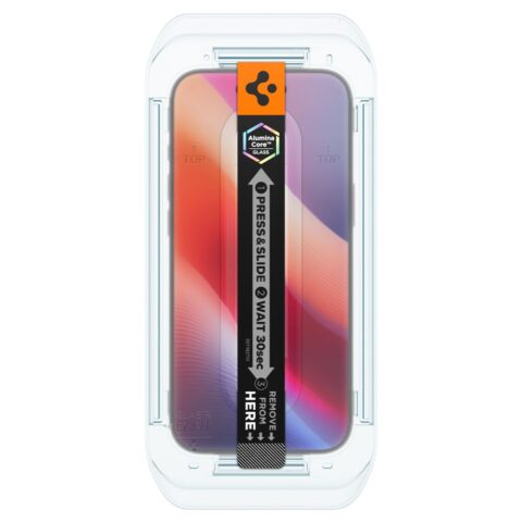 SPIGEN GLAS.TR ”EZ FIT” 2 komada za iPHONE AIR (PRIVACY) - Slika 5