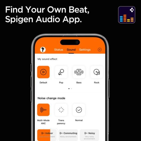5 SPIGEN SA2403 ANC PRO bežične slušalice - Slika 5