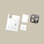 TECH-PROTECT CAMRING FIT+ zaštita za leće kamere iPHONE 14 PRO / MAX / 15 PRO / MAX / 16 PRO / MAX / 17 PRO / MAX (prozirna) - Slika 4
