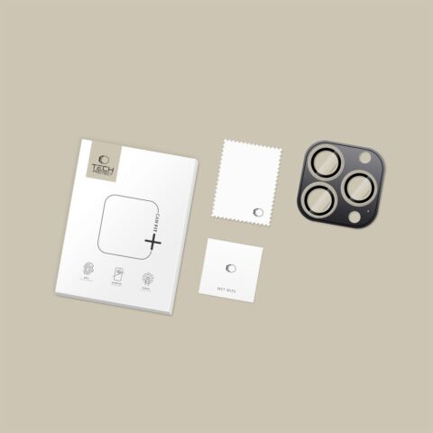 TECH-PROTECT CAMRING FIT+ zaštita za leće kamere iPHONE 14 PRO / MAX / 15 PRO / MAX / 16 PRO / MAX / 17 PRO / MAX (prozirna) - Slika 4