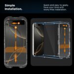 TECH-PROTECT QUICK SET+ 2 kaljena stakla za iPHONE 17 (sa aplikatorom) - Slika 4
