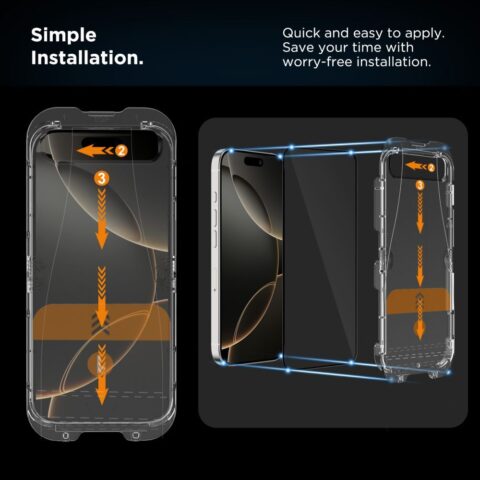 TECH-PROTECT QUICK SET+ 2 kaljena stakla za iPHONE AIR (sa aplikatorom) - Slika 6