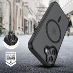 TECH-PROTECT MAGMAT MAGSAFE zaštita za iPHONE 17 (MATTE BLACK) - Slika 6