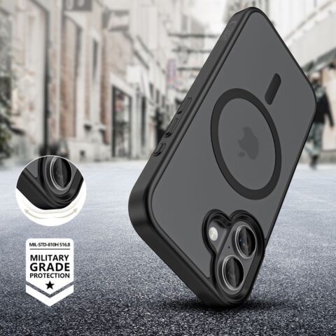 TECH-PROTECT MAGMAT MAGSAFE zaštita za iPHONE 17 (MATTE BLACK) - Slika 6