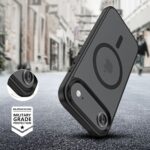 TECH-PROTECT MAGMAT MAGSAFE zaštita za iPHONE AIR (MATTE BLACK) - Slika 6