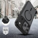 TECH-PROTECT MAGMAT MAGSAFE zaštita za iPHONE 17 PRO (MATTE BLACK) - Slika 6