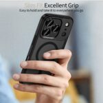 TECH-PROTECT MAGCAM MAGSAFE zaštita za iPHONE 17 PRO (MATTE BLACK) - Slika 6