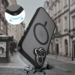 TECH-PROTECT MAGEDGE MAGSAFE zaštita za iPHONE 17 (CRNA/GUNMETAL) - Slika 6