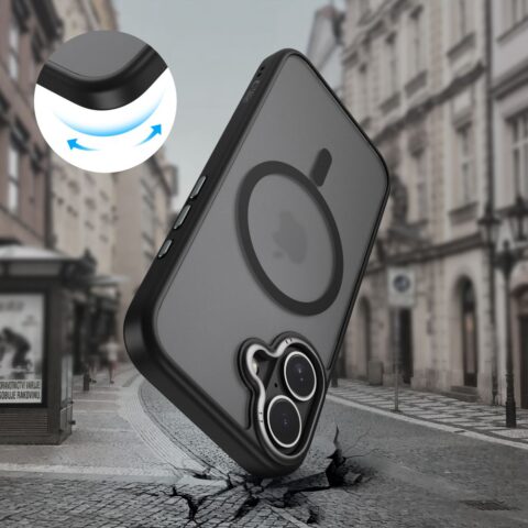 TECH-PROTECT MAGEDGE MAGSAFE zaštita za iPHONE 17 (CRNA/GUNMETAL) - Slika 6