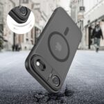 TECH-PROTECT MAGSTAND MAGSAFE zaštita za iPHONE AIR (prozirna) - Slika 6