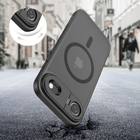 TECH-PROTECT MAGSTAND MAGSAFE zaštita za iPHONE AIR (prozirna) - Slika 6