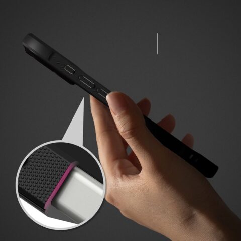 RINGKE ONYX MAGNETIC MAGSAFE zaštita za iPHONE 17 (CRNA) - Slika 7